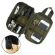 Outdoor Sport Tactical Waist Bag Storage Phone Bag for Phone Under 6.5 inches