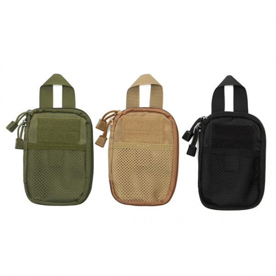 Outdoor Sport Tactical Waist Bag Storage Phone Bag for Phone Under 6.5 inches