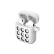 Portable Liquid Silicone Storage Case Headphones Cover For Apple AirPods 1/2 bluetooth Earphone