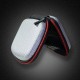 Portable Mini Square EVA Earphone Storage Bag Protective Cover Case for Data Cable SD Card