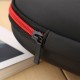 Portable Protective EVA Leather Earphone Storage Bag Waterproof Zipper Case for Beats Studio2.0 Headphones