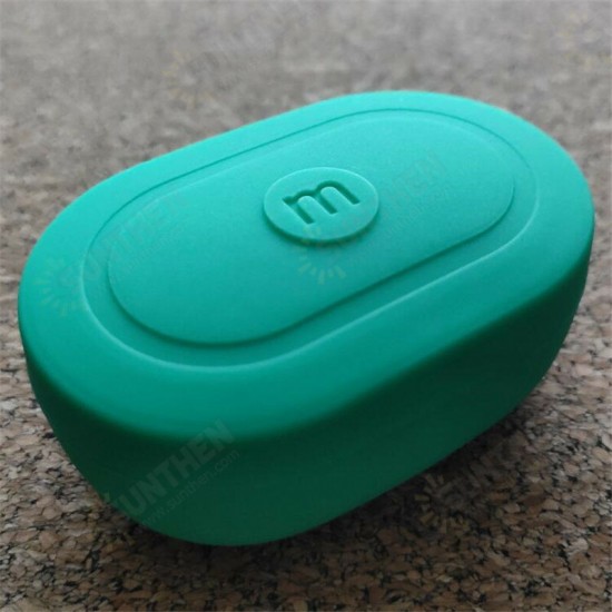 Portable Silicone Earphone Storage Case for Youth Headphone