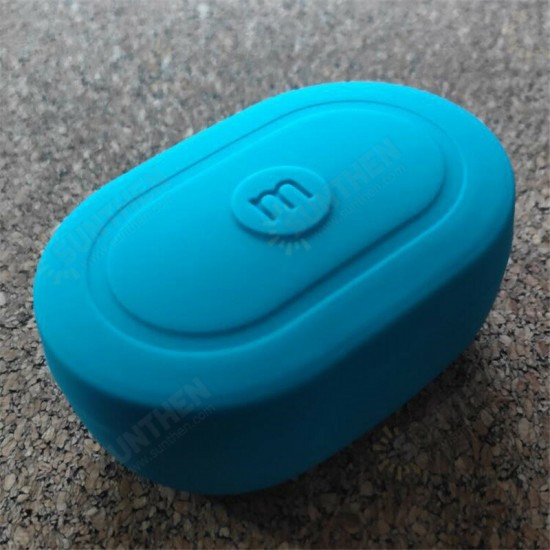 Portable Silicone Earphone Storage Case for Youth Headphone