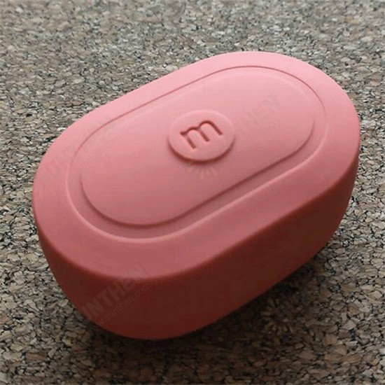 Portable Silicone Earphone Storage Case for Youth Headphone