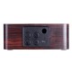 Q1A Portable Wooden Wireless bluetooth Speaker Double Drivers Stereo Light Speaker