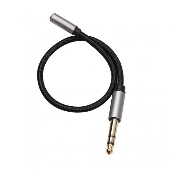 3662A Audio Conversion Cable 6.35mm Male to 3.5mm Female 0.3/1.5/3m Audio Adapter Line