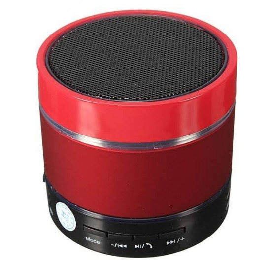 S09 LED Flashing bluetooth Speaker With SD/TF Card For iPhone6 6+