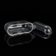 Transparent Non-yellow Anti-fall TPU Soft Earphone Storage Case Protective Cover with Keychain for Airpods Pro Airpods 3