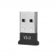 bluetooth 5.0 USB Adapter for Window 7/8/10 for Vista XP for Mac OS X PC Keyboard Mouse Gamepads Speakers