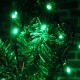 10M 100 LED String Fairy Light Outdoor Christmas Holiday Wedding Party Lamp 220V