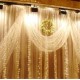 10x3M Outdoor 1000 LED Curtain Christmas Fairy Light String Wedding Christmas Holiday Decor AC220V