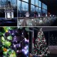 12M 100LED 8 Modes String Light USB Holiday Lights Decorative Lamp for Home Indoor Party Wedding Garland Christmas Decorations Clearance Lights