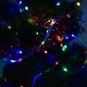 12M Battery Powered 120LED String Light 8 Modes Remote Control Fairy Lamp Party Christmas Home Decor