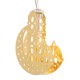 1.65M 3M Ramadan Eid LED Fairy String Light Battery Powered Moroccan Party Hanging Decorative Lamp