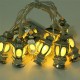 1.65m LED Fairy Lights Multicolored Lantern RO Palace Lamp Party Home Decor