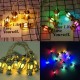 1.65m LED Fairy Lights Multicolored Lantern RO Palace Lamp Party Home Decor