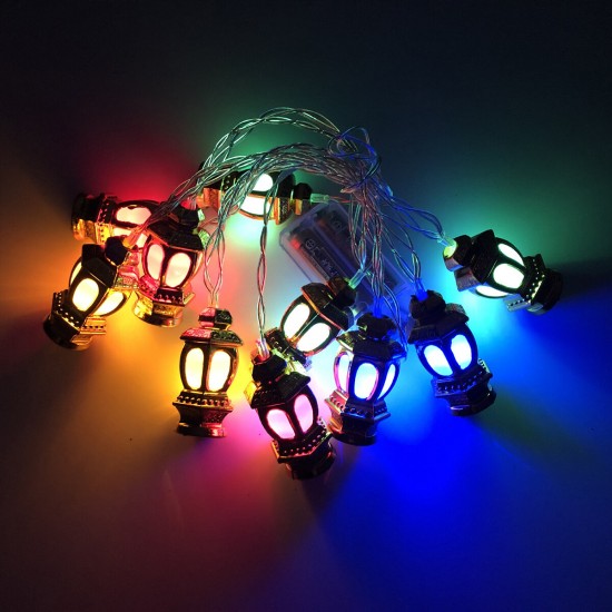 1.65m LED Fairy Lights Multicolored Lantern RO Palace Lamp Party Home Decor