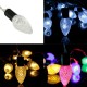 20PCS LED Conical Shape String Lights Wedding Party Christmas Holiday Decoration