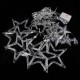 2M 138 LED Christmas Wedding Xmas Party Decor String Fairy Window Wall Star Light