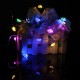 2M 20 LED Lucky Egg Style Battery Operated Xmas String Fairy Lights Party Wedding Christmas Decor