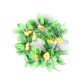 2M LED Light String Artificial Orange Rattan Sunflower Green Vines Battery Powered Copper Wire Lamp Ins Room Decoration