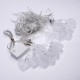 2M White 16 Hearts 104 LED String Fairy HoliDay Lights For Party Xmas