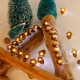 2M/3M/4M LED Acorn String Light 8 Modes Waterproof Christmas Party Decorative Lamp with Remote Control