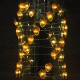 2M/3M/4M LED Acorn String Light 8 Modes Waterproof Christmas Party Decorative Lamp with Remote Control