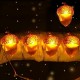 2M/3M/4M LED Acorn String Light 8 Modes Waterproof Christmas Party Decorative Lamp with Remote Control