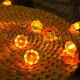 2M/3M/4M LED Pumpkin String Light 8 Modes Waterproof Outdoor Party Holiday Fairy Lamp for Garden Home Decor