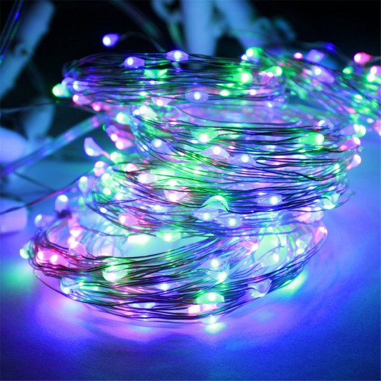 300 LED USB Christmas String Fairy Light Wedding Xmas Party Decor Music Control