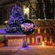 300LED 3x3m Curtain Light String IP65 Festival Decor Fairy Light Christmas Wedding