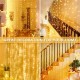 300LED 3x3m Curtain Light String IP65 Festival Decor Fairy Light Christmas Wedding