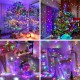 300LED 3x3m Curtain Light String IP65 Festival Decor Fairy Light Christmas Wedding