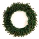 30/50CM LED Light Green Wreath Door Wall Hanging Christmas Wedding Home DIY Decor