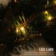 30/50CM LED Light Green Wreath Door Wall Hanging Christmas Wedding Home DIY Decor