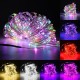 30M LED Silver Wire Fairy String Light Christmas Xmas Wedding Party Lamp 12V