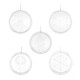 3D USB Window Hanging Santa Claus LED String Fairy Light Christmas Holiday Lamp Party Decorations