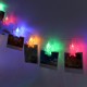 3M 20 LED Star Photp Clip Fairy String Light Party Christmas Wedding Outdoor Home Decor Lamp