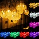 3M 20LED Battery Bubble Ball Fairy String Lights Garden Party Christmas Wedding Decor