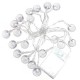 3M 20LED Battery Bubble Ball Fairy String Lights Garden Party Christmas Wedding Decor