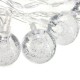 3M 20LED Battery Bubble Ball Fairy String Lights Garden Party Christmas Wedding Decor