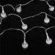 3M 20LED Battery Bubble Ball Fairy String Lights Garden Party Christmas Wedding Decor