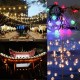 3M 20LED Battery Bubble Ball Fairy String Lights Garden Party Christmas Wedding Decor