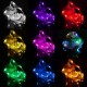 3M 30 LED Ribbon String Fairy Light Battery Powered Party Xmas Wedding Decoration Lamp