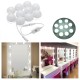 3M Dimmable Hollywood Style Yellow White LED Vanity Mirror Lights for Makeup Dressing Table DC12V