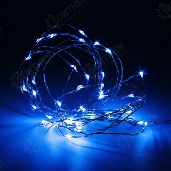 3M Waterproof LED Battery Mini LED Copper Wire Fairy String Light HoliDay Light Party Christmas