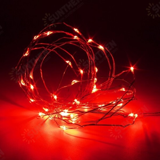 3M Waterproof LED Battery Mini LED Copper Wire Fairy String Light HoliDay Light Party Christmas