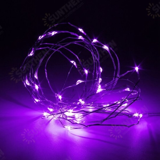 3M Waterproof LED Battery Mini LED Copper Wire Fairy String Light HoliDay Light Party Christmas