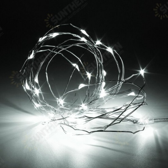 3M Waterproof LED Battery Mini LED Copper Wire Fairy String Light HoliDay Light Party Christmas